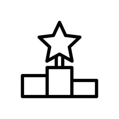 award vector illustration on a transparent background.Premium quality symbols.Thin line icon for concept and graphic design. 