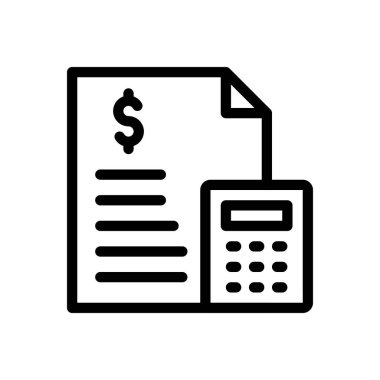 Saydam bir arkaplanda dolar vektör illüstrasyonu. Premium kalite semboller. Konsept ve grafik tasarım için ince çizgi simgesi.. 