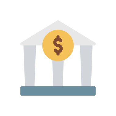 Saydam bir arkaplan üzerinde dolar vektör illüstrasyonu. Konsept ve grafik tasarımı için birinci sınıf kalite simgeler..