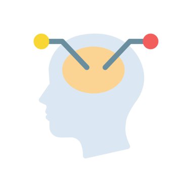 Saydam bir arkaplan üzerinde beyin vektör çizimi. Konsept ve grafik tasarım için mükemmel kalite simgeleri..