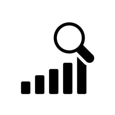 Şeffaf bir arkaplan üzerinde bar vektör illüstrasyonu. Konsept ve grafik tasarımı için kaliteli semboller.. 