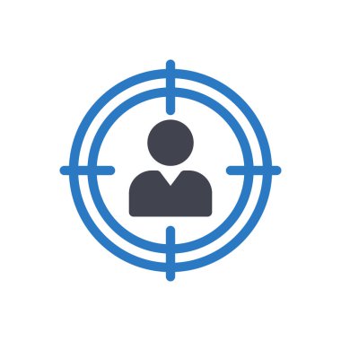 Şeffaf bir arkaplan üzerinde kullanıcı vektör illüstrasyonu. Konsept ve grafik tasarım için kaliteli semboller.. 