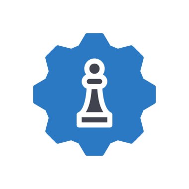 Saydam bir arkaplan üzerinde stratejik vektör çizimi. Konsept ve grafik tasarımı için mükemmel kalite sembolleri..