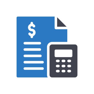 Saydam bir arkaplanda dolar vektör illüstrasyonu. Konsept ve grafik tasarım simgeleri için kaliteli semboller..