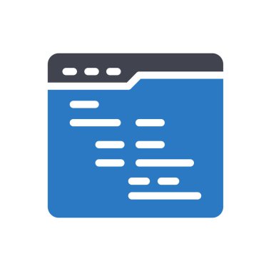 Şeffaf bir arkaplan üzerinde web sayfası vektör illüstrasyonu. Konsept ve grafik tasarımı için kaliteli semboller..