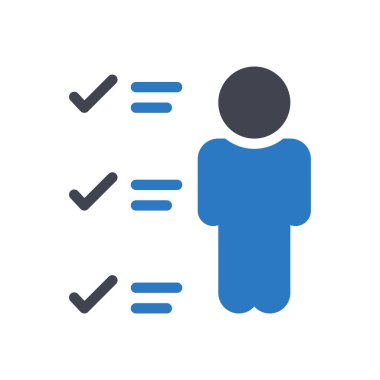 interview vector illustration on a transparent background.Premium quality symbols.Glyphs icon for concept and graphic design.