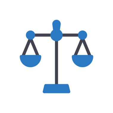 Şeffaf bir arkaplan üzerinde ölçek vektör illüstrasyonu. Konsept ve grafik tasarımı için kaliteli semboller..