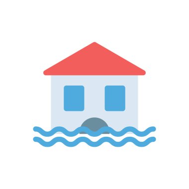 Şeffaf bir arkaplan üzerinde ev vektör illüstrasyonu. Konsept ve grafik tasarımı için birinci sınıf kalite simgeler..