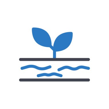 Şeffaf bir arkaplan üzerinde bitki vektör illüstrasyonu. Konsept ve grafik tasarım için özel kalite semboller..