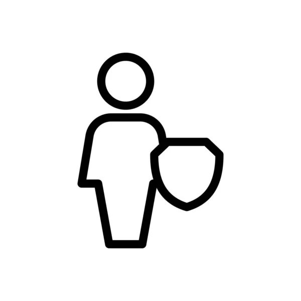 Απεικόνιση Διάνυσμα Ανδρικής Ασπίδας Διαφανές Φόντο Συμβολισμοί Κορυφαίας Ποιότητας Λεπτή — Διανυσματικό Αρχείο