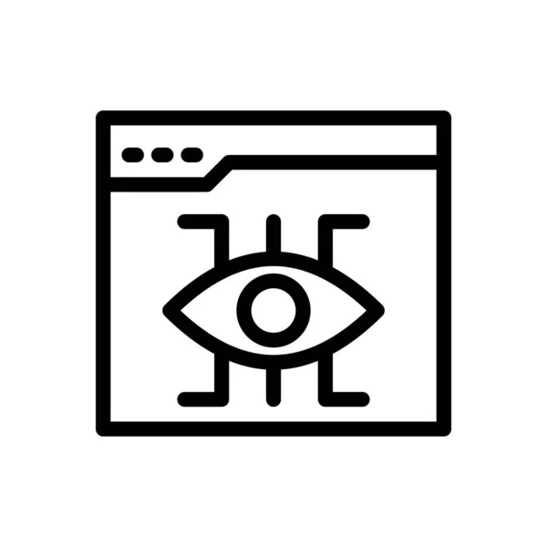 페이지 삽화의 그라운드 Premium Quality Symbols Thin Line Icon Concept — 스톡 벡터