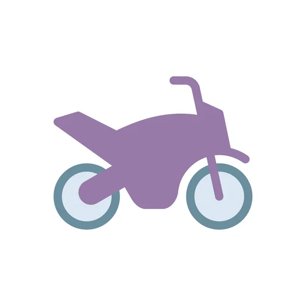Bike Vector Illustration Transparent Background Premium Quality Symbols Stroke Icon — Stok Vektör