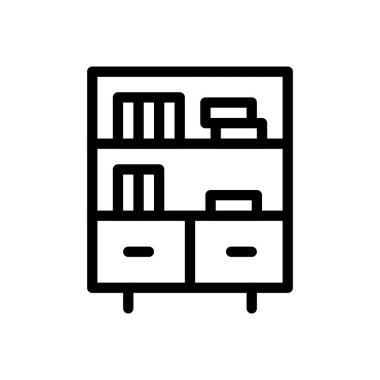 Saydam bir arkaplan üzerinde kitap vektör çizimi. Premium kalite sembolleri. Konsept ve grafik tasarım için ince çizgi simgesi.