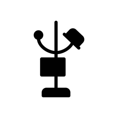 coat hang vector illustration on a transparent background.Premium quality symbols.Glyphs icon for concept and graphic design.