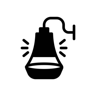 Şeffaf bir arkaplanda hafif vektör çizimi. Konsept ve grafik tasarım simgeleri için kaliteli semboller..