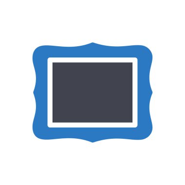 Şeffaf bir arkaplan üzerinde resim vektörü illüstrasyonu. Konsept ve grafik tasarımı için kaliteli semboller.. 