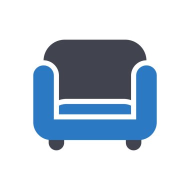 sofa vector illustration on a transparent background.Premium quality symbols.Glyphs icon for concept and graphic design.