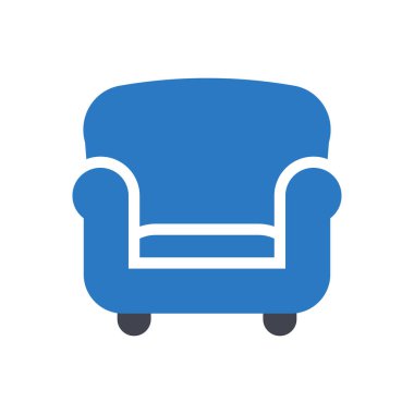 sofa vector illustration on a transparent background.Premium quality symbols.Glyphs icon for concept and graphic design.