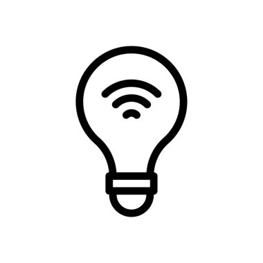 Şeffaf bir arkaplanda hafif vektör illüstrasyonu. Konsept ve grafik tasarımı için ince çizgi simgesi.. 