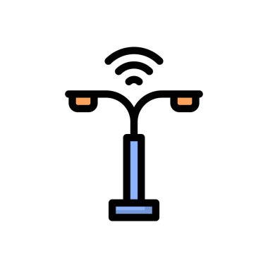 street vector illustration on a transparent background.Premium quality symbols.Stroke icon for concept and graphic design. 