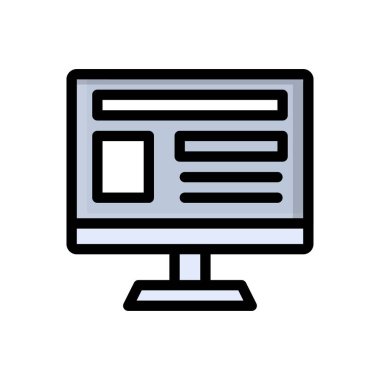 Saydam bir arkaplan üzerinde web vektör illüstrasyonu. Konsept ve grafik tasarımı için premium kalite simgeleri.. 