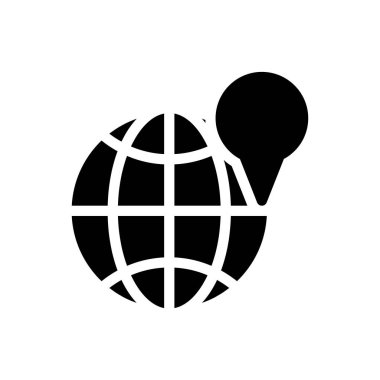 Şeffaf bir arkaplan üzerinde vektör illüstrasyonunu haritala. Konsept ve grafik tasarımı için mükemmel kalite sembolleri.. 