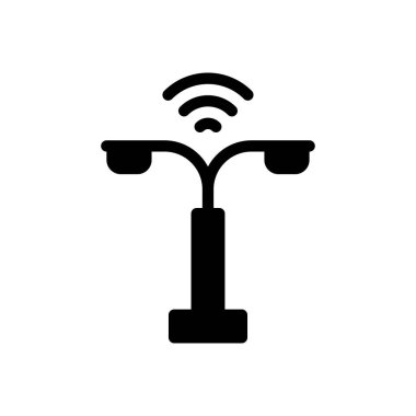 street vector illustration on a transparent background.Premium quality symbols.Glyphs icon for concept and graphic design. 