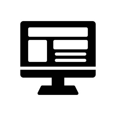 Saydam bir arkaplan üzerinde web vektör illüstrasyonu. Konsept ve grafik tasarımı için kaliteli semboller.. 