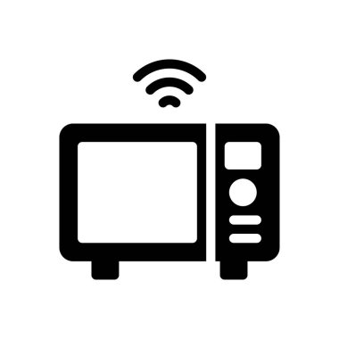 oven vector illustration on a transparent background.Premium quality symbols.Glyphs icon for concept and graphic design. 