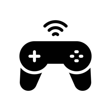 Şeffaf bir arkaplan üzerinde video vektör illüstrasyonu. Konsept ve grafik tasarım için kaliteli semboller.. 