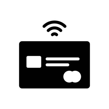 credit vector illustration on a transparent background.Premium quality symbols.Glyphs icon for concept and graphic design. 