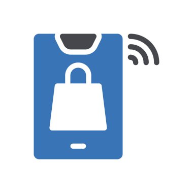 Şeffaf bir arkaplan üzerinde çevrimiçi vektör illüstrasyonu. Konsept ve grafik tasarımı için kaliteli semboller.. 