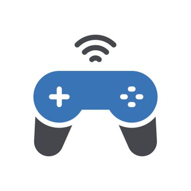 Şeffaf bir arkaplan üzerinde video vektör illüstrasyonu. Konsept ve grafik tasarım için kaliteli semboller.. 