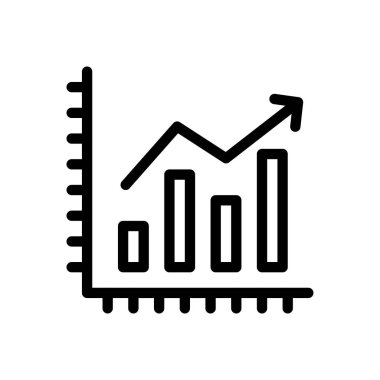 Şeffaf bir arkaplan üzerinde bar vektör çizimi. Premium kalite sembolleri. Konsept ve grafik tasarım için ince çizgi simgesi. 