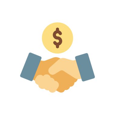 deal vector illustration on a transparent background.Premium quality symbols.Stroke icon for concept and graphic design.