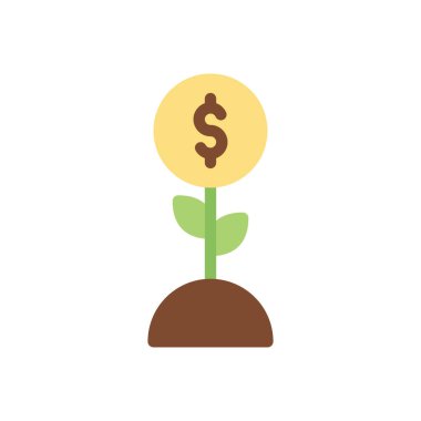 Şeffaf bir arkaplan üzerinde bitki vektör illüstrasyonu. Konsept ve grafik tasarımı için birinci sınıf kalite simgeler..