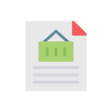 Şeffaf bir arkaplan üzerinde dosya vektör illüstrasyonu. Konsept ve grafik tasarımı için birinci sınıf kalite simgeler.. 