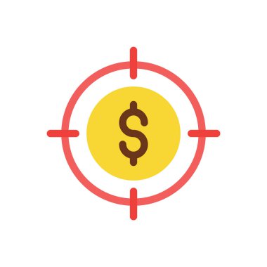 Saydam bir arkaplan üzerinde dolar vektör illüstrasyonu. Konsept ve grafik tasarımı için birinci sınıf kalite simgeler..