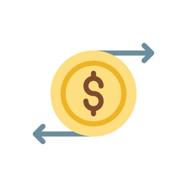 Şeffaf bir arkaplan üzerinde vektör illüstrasyonunu transfer et. Konsept ve grafik tasarımı için kaliteli simgeler..