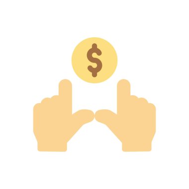 Saydam bir arkaplan üzerinde dolar vektör illüstrasyonu. Konsept ve grafik tasarımı için birinci sınıf kalite simgeler..