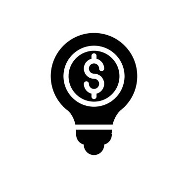 Şeffaf bir arkaplan üzerinde fikir vektör illüstrasyonu. Konsept ve grafik tasarım için mükemmel kalite sembolleri..