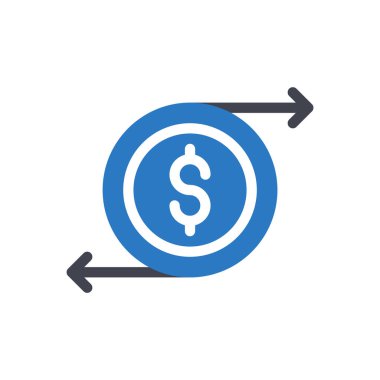 Şeffaf bir arkaplan üzerinde vektör illüstrasyonunu transfer et. Konsept ve grafik tasarımı için kaliteli semboller..