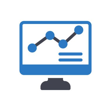 analytic vector illustration on a transparent background.Premium quality symbols.Glyphs icon for concept and graphic design. 