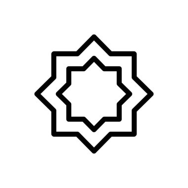 arch vector illustration on a transparent background.Premium quality symbols.Thin line icon for concept and graphic design.