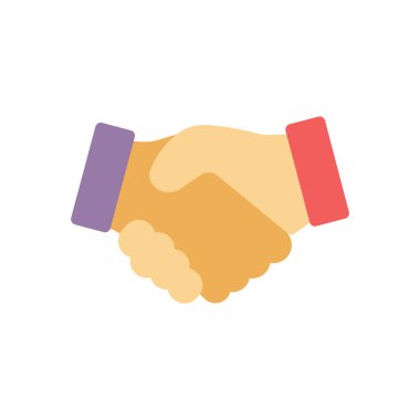 shakehands vector illustration on a transparent background.Premium quality symbols.Stroke icon for concept and graphic design. 