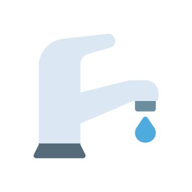 Saydam bir arkaplan üzerinde tap vektör çizimi. Konsept ve grafik tasarım için premium kalite simgeleri.. 