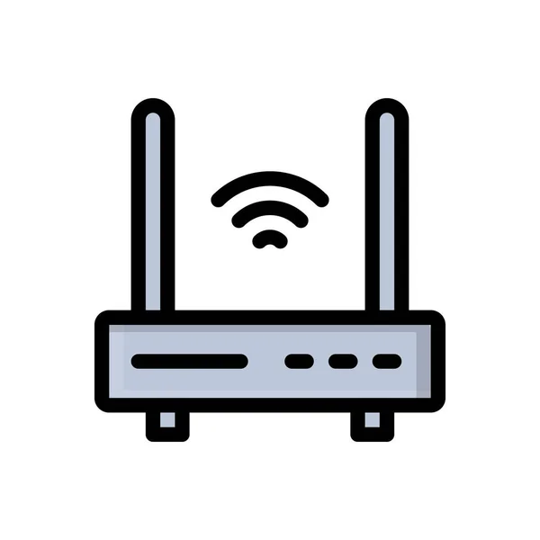 Ilustración Del Vector Del Router Sobre Fondo Transparente Símbolos Calidad — Vector de stock