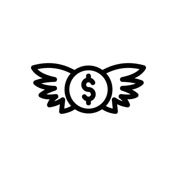 Долларовая Векторная Иллюстрация Прозрачном Фоне Премиум Символы Качества — стоковый вектор