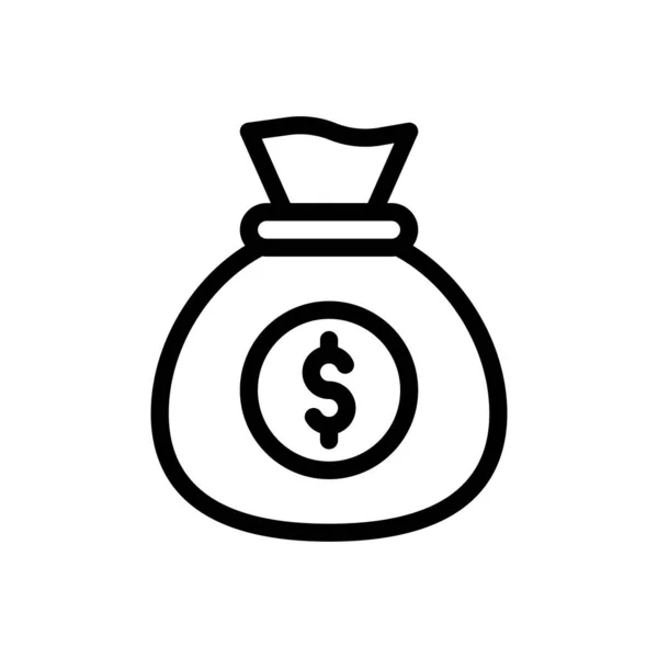 Ilustración Vectores Dinero Sobre Fondo Transparente Símbolos Calidad Premium Icono — Vector de stock