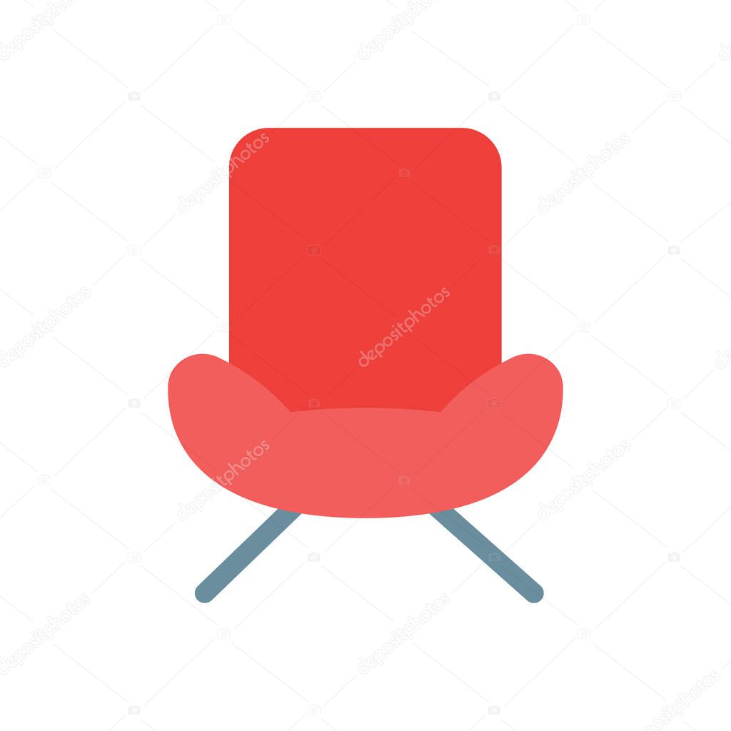 chair vector illustration on a transparent background.Premium quality symbols.Stroke icon for concept and graphic design.